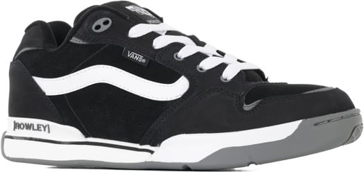 Vans Rowley XLT Skate Shoes - black/white - view large