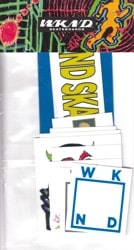 WKND Holiday Sticker PAck