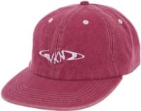 WKND Fishbone Snapback Hat - washed plum