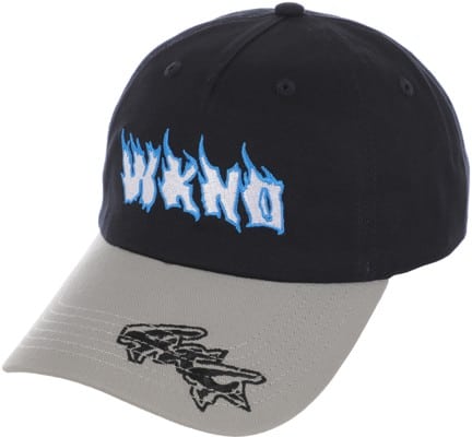 WKND Hot Fire 4x4 Snapback Hat - navy - view large