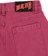 WKND Tubes Jeans - washed plum - reverse detail