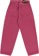 WKND Tubes Jeans - washed plum - reverse