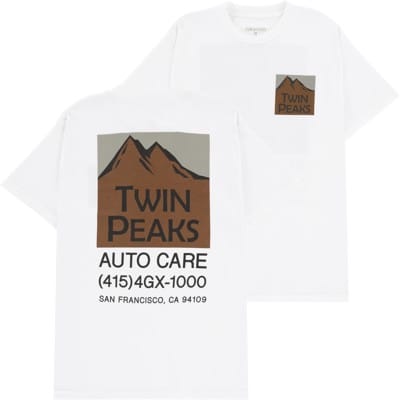 GX1000 Twin Peaks T-Shirt - white - view large