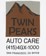 GX1000 Twin Peaks T-Shirt - white - reverse detail