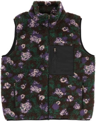 GX1000 Sherpa Vest Jacket - floral - view large