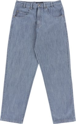 GX1000 Baggy Denim Jeans - washed blue - view large