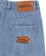 GX1000 Baggy Denim Jeans - washed blue - reverse detail