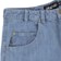 GX1000 Baggy Denim Jeans - washed blue - front detail