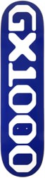 GX1000 OG Logo 8.0 Skateboard Deck - blue