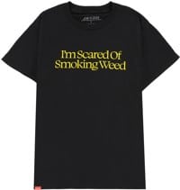 Jacuzzi Unlimited Scared Weed T-Shirt - black