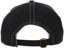 Cleaver C Strapback Hat - black contrast - reverse