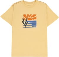 RVCA Coral Point T-Shirt - jojoba