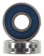 Ace High Performance Skateboard Bearings - front