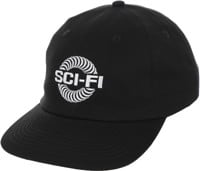 Spitfire Sci-Fi Fantasy Classic Snapback Hat - black/white
