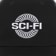 Spitfire Sci-Fi Fantasy Classic Snapback Hat - black/white - front detail