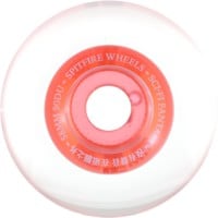 Spitfire Sci-Fi Fantasy Sapphires Radial Cruiser Skateboard Wheels - clear/red core (90d)