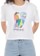There Pond Crop T-Shirt - white - alternate 2