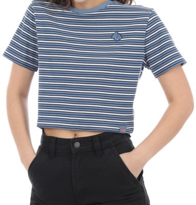 Dickies Women's Altona Stripe T-Shirt - cornet garden baby stripe - view large