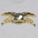 Anti-Hero Misregistered Eagle T-Shirt - heather grey/black multi - front detail