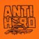 Anti-Hero Custom T-Shirt - safety orange - reverse detail