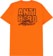 Anti-Hero Custom T-Shirt - safety orange - reverse