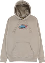 Krooked Attitude Hoodie - cement