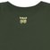 Krooked Your Good T-Shirt - forest green - reverse detail