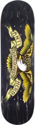 Anti-Hero Mis-Registered Eagle 8.75 Skateboard Deck - black