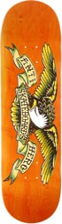 Anti-Hero Mis-Registered Eagle 8.75 Skateboard Deck - orange