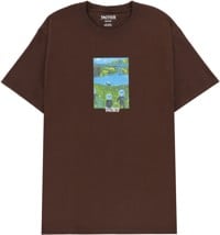 Tactics Tourists T-Shirt - brown