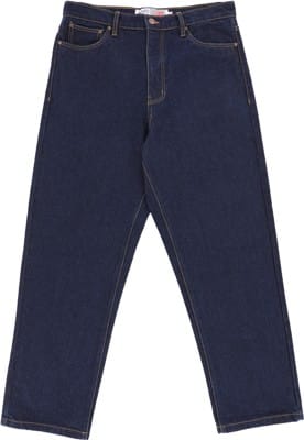 Bronze 56k 56 Denim Jeans - indigo wash - view large