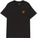 Bronze 56k B Logo T-Shirt - black - front