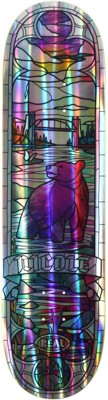 Real Hause Holographic Cathedral 8.38 Skateboard Deck - view large