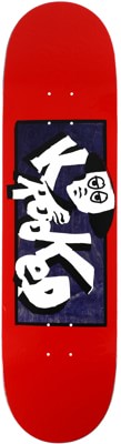 Krooked Team Incognito 8.38 Skateboard Deck - navy - view large
