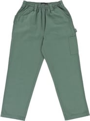 Bronze 56k Karpenter Pants - slate green