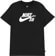 Nike SB Kids NSW T-Shirt - black