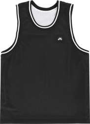 Nike SB BBall Jersey - black/white