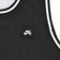 Nike SB BBall Jersey - black/white - front detail