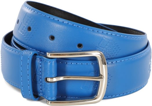 Bronze 56k Bronze Leather Belt - blue - view large