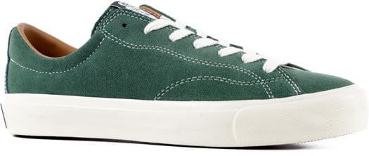 Last Resort AB VM003 - Suede Low Top Skate Shoes - elm green/white - view large