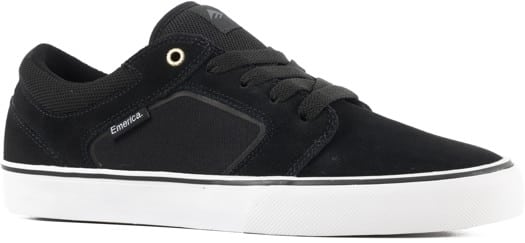 Emerica Cadence Skate Shoes - black/white/gold - view large