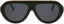 I-Sea Aspen Polarized Sunglasses - hunter green/smoke polarized lens - front
