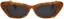I-Sea Astrid Polarized Sunglasses - amber/smoke polarized lens - front