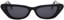 I-Sea Astrid Polarized Sunglasses - black/smoke polarized lens - front