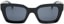 I-Sea Hendrix Polarized Sunglasses - black/smoke polarized lens - front