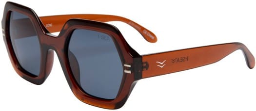I-Sea Joni Polarized Sunglasses - cola/navy polarized lens - view large