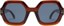 I-Sea Joni Polarized Sunglasses - cola/navy polarized lens - front