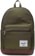 Herschel Supply Pop Quiz V2 Backpack - ivy green/chicory coffee - front