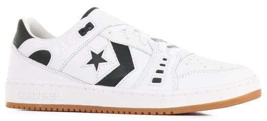 Converse AS-1 Pro Skate Shoes - white/black/white - view large