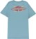 Volcom Alamosa Tech T-Shirt - service blue - reverse